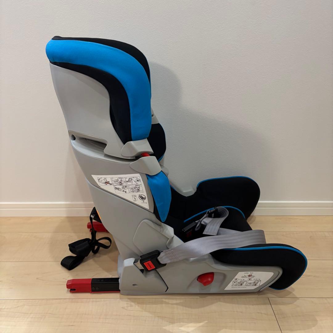  チャイルドシート　ジュニアシート　インパクトシールド付き