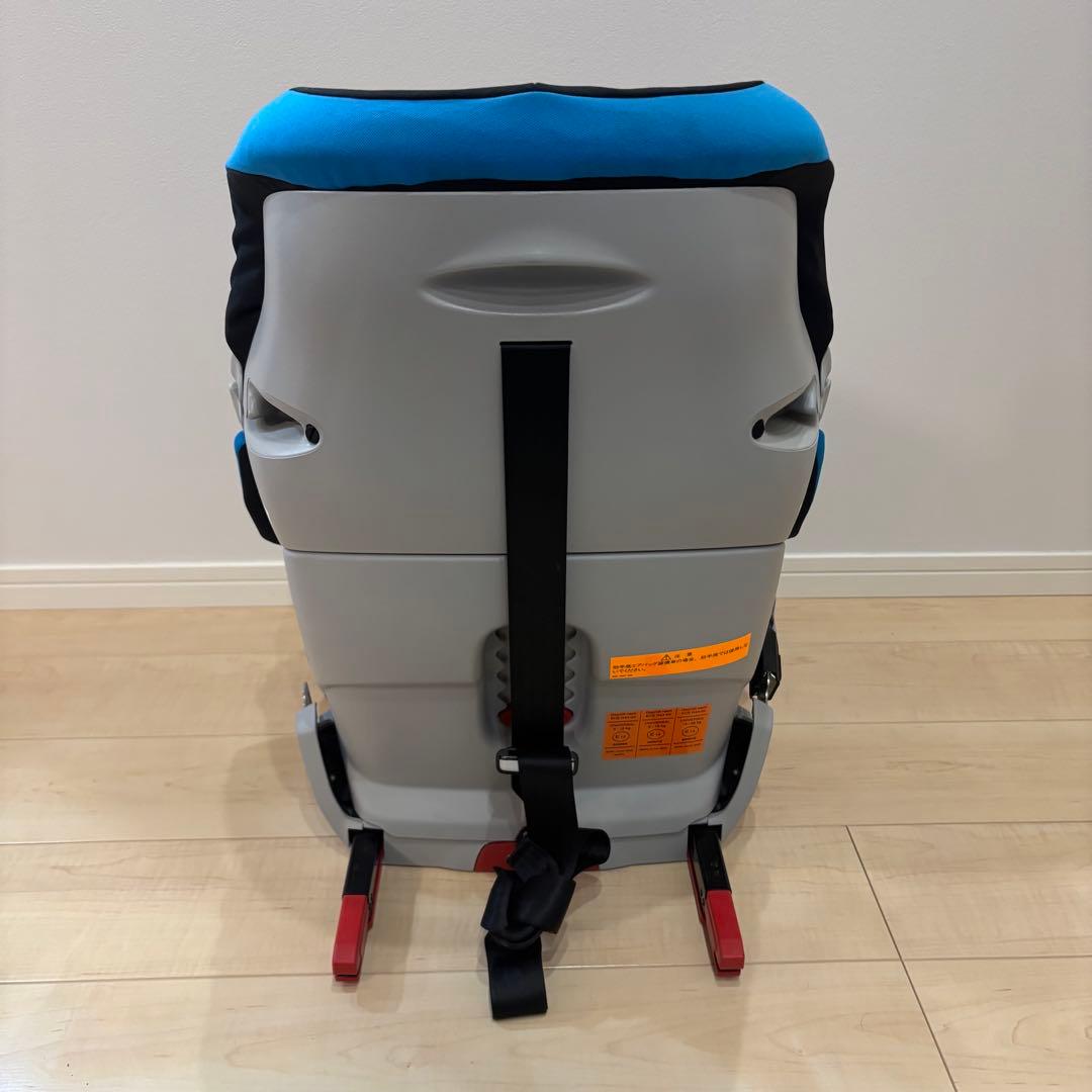  チャイルドシート　ジュニアシート　インパクトシールド付き