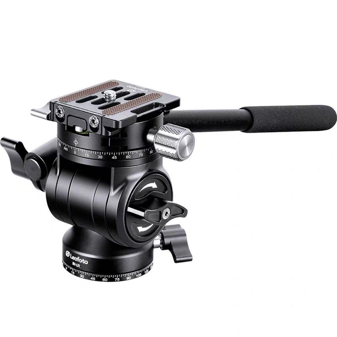 み*ぃ様 LeofotoレオフォトBV-1R 油圧式ビデオ雲台NP-50プレート
