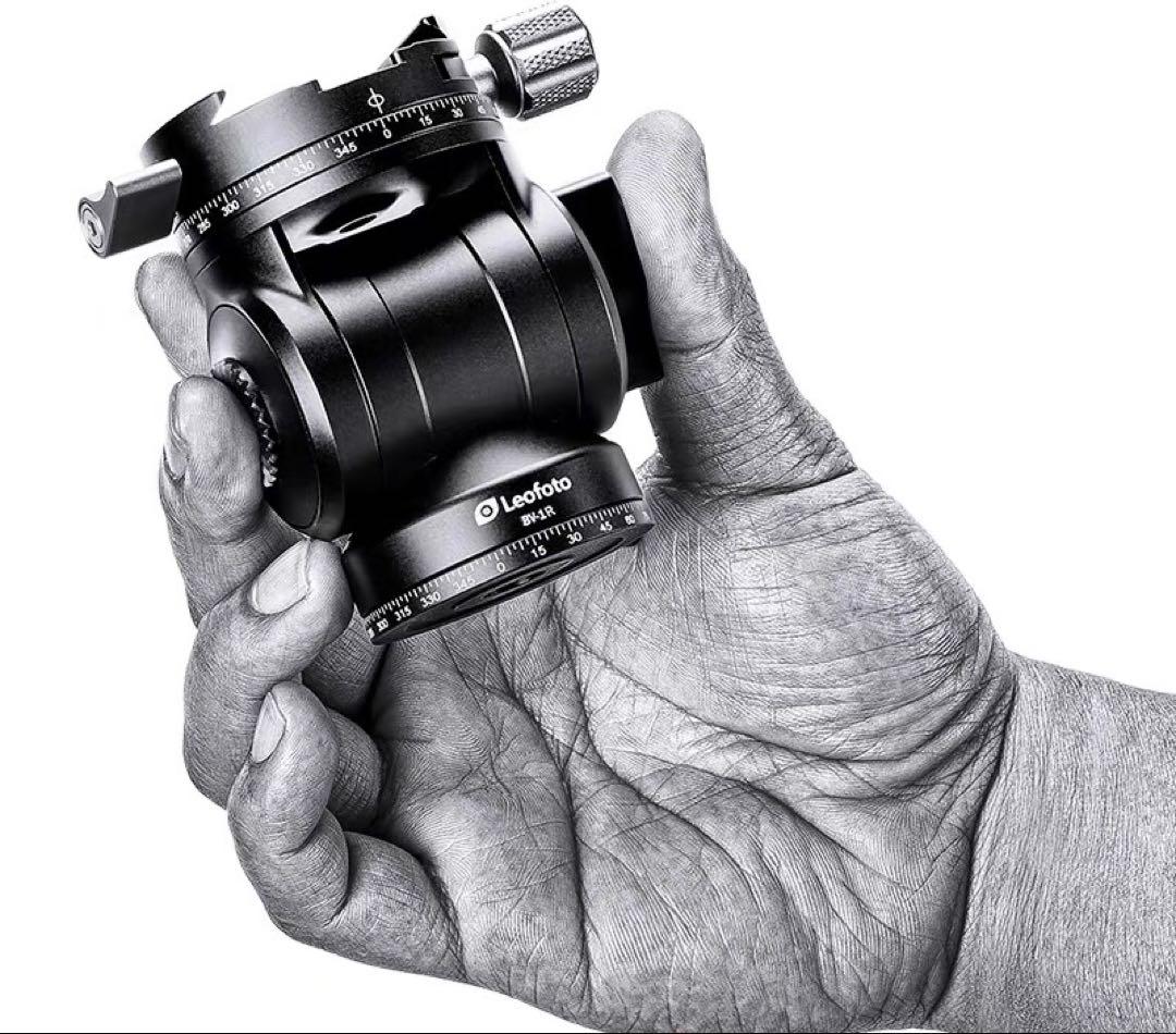 み*ぃ様 LeofotoレオフォトBV-1R 油圧式ビデオ雲台NP-50プレート