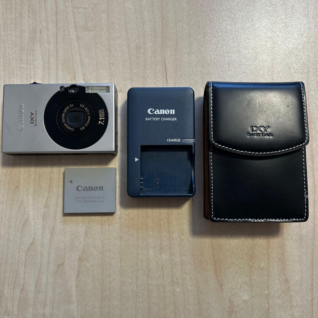 Canon IXY DIGITAL 10 デジカメ 動作確認済