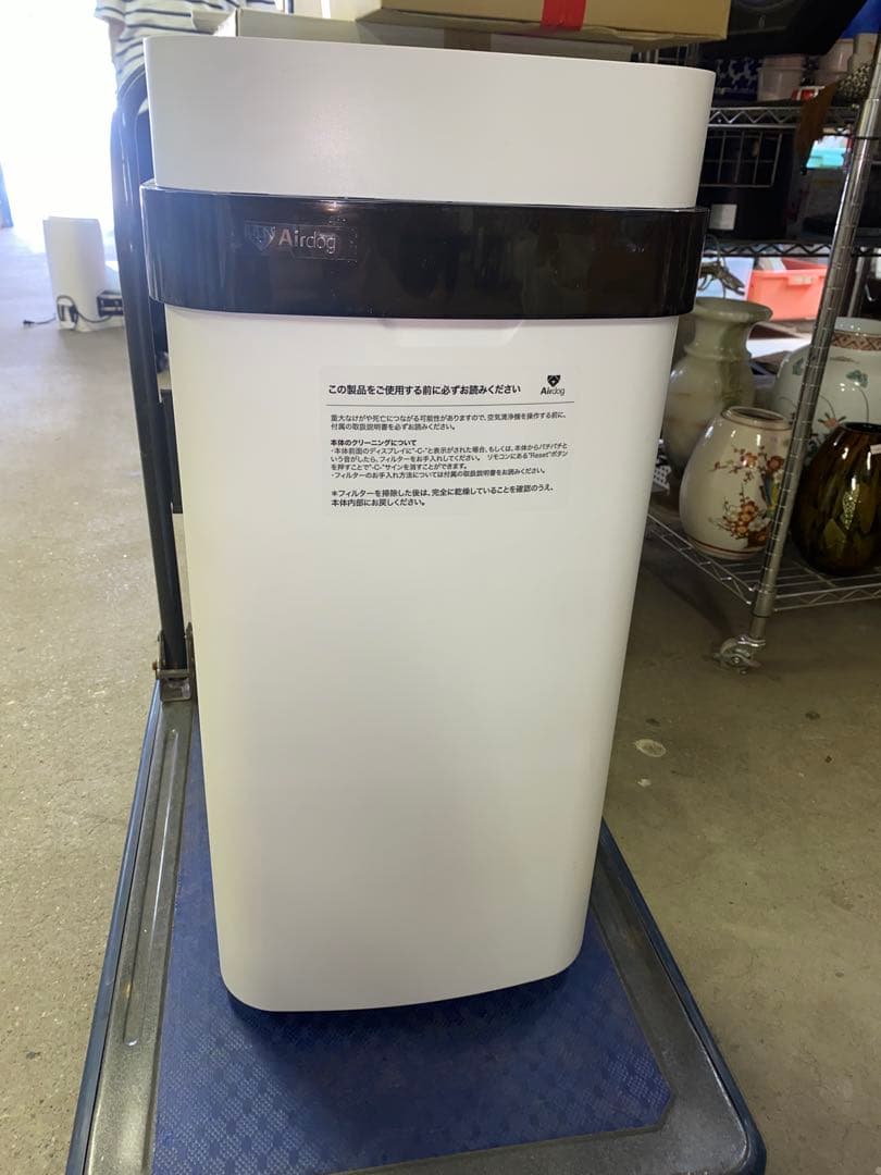 Airdog kj300f-x5 空気清浄機 エアドッグ 2021年製