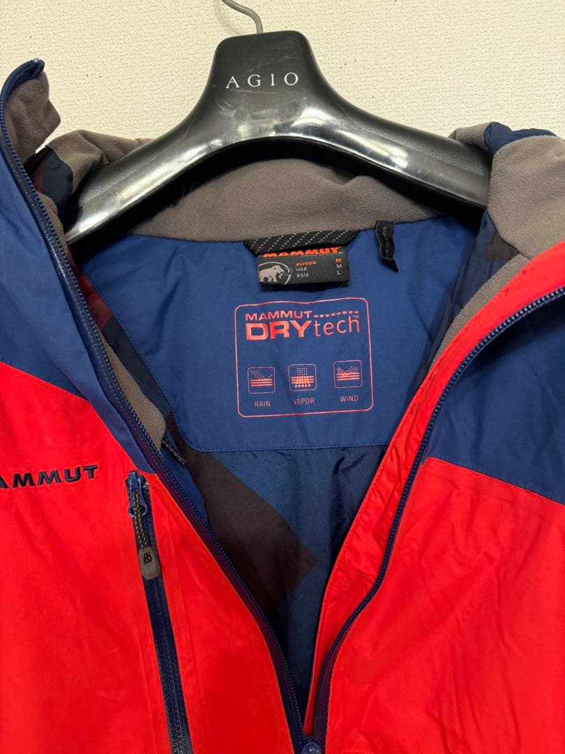 【最終値下げ】MAMMUT スキーウェア　Ｌサイズ