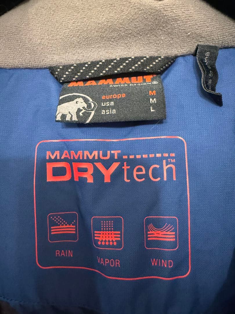 【最終値下げ】MAMMUT スキーウェア　Ｌサイズ