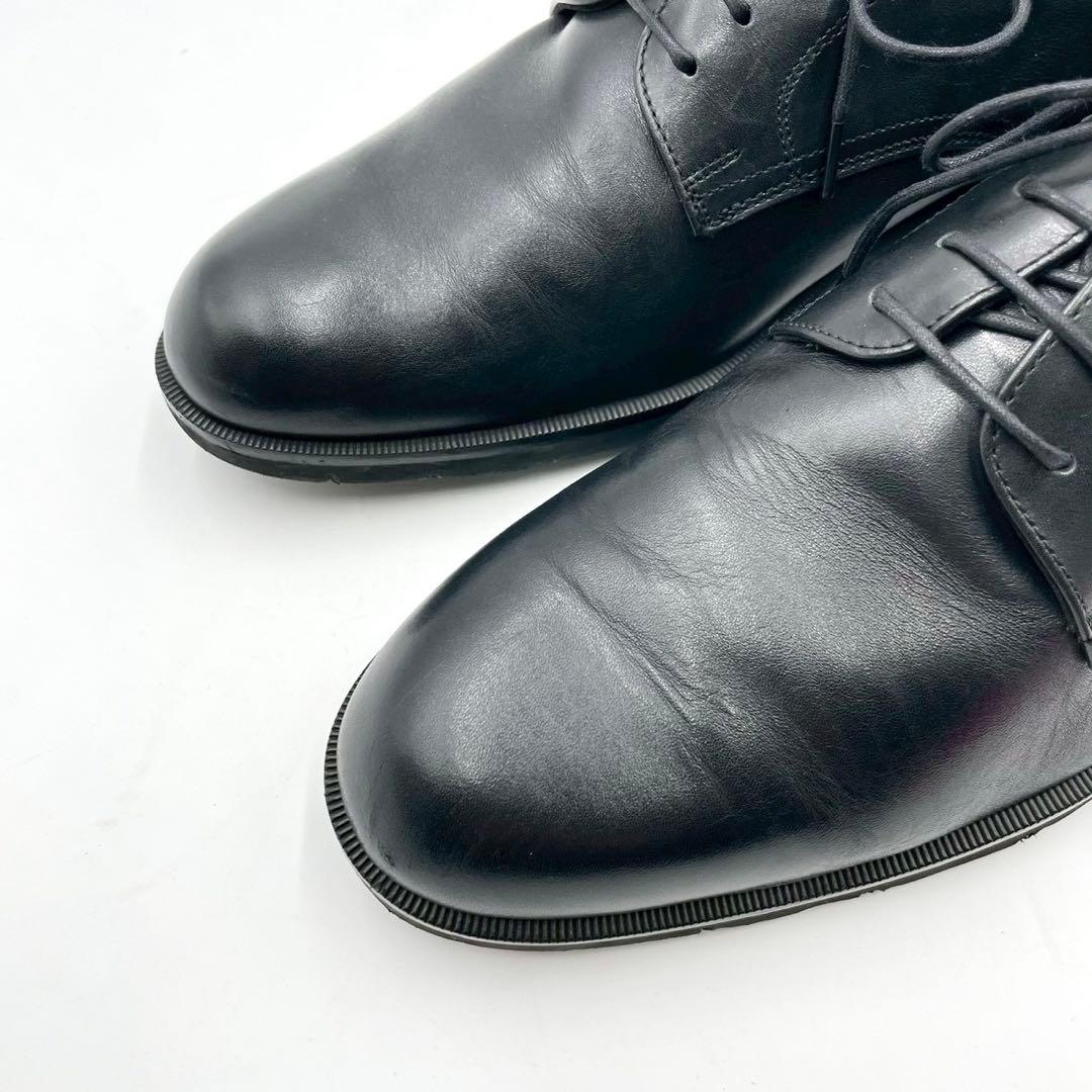 リーガル プレーントゥ 34CL ゴアテックス 黒 26.5cm Y1437