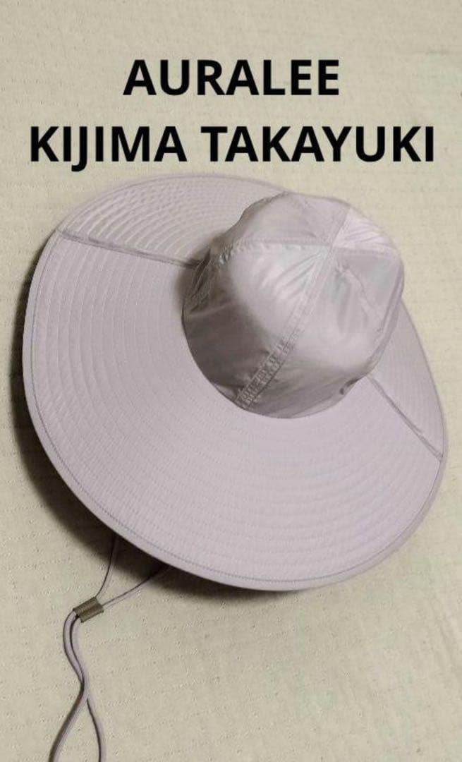 AURALEE KIJIMA TAKAYUKI ハット