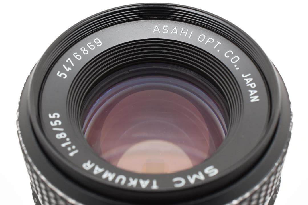 レンズ(単焦点) PENTAX SMC Takumar 55mm F1.8 Y120