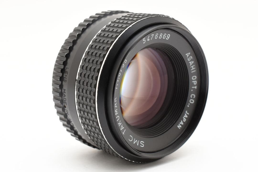 レンズ(単焦点) PENTAX SMC Takumar 55mm F1.8 Y120