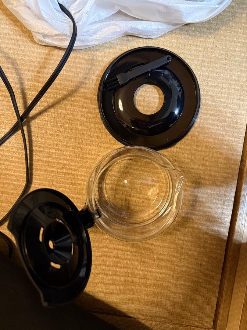 siroca コーン式全自動コーヒーメーカー CM-6C261 ブラック