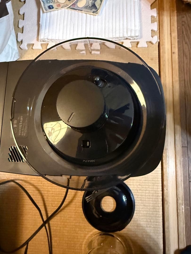 siroca コーン式全自動コーヒーメーカー CM-6C261 ブラック