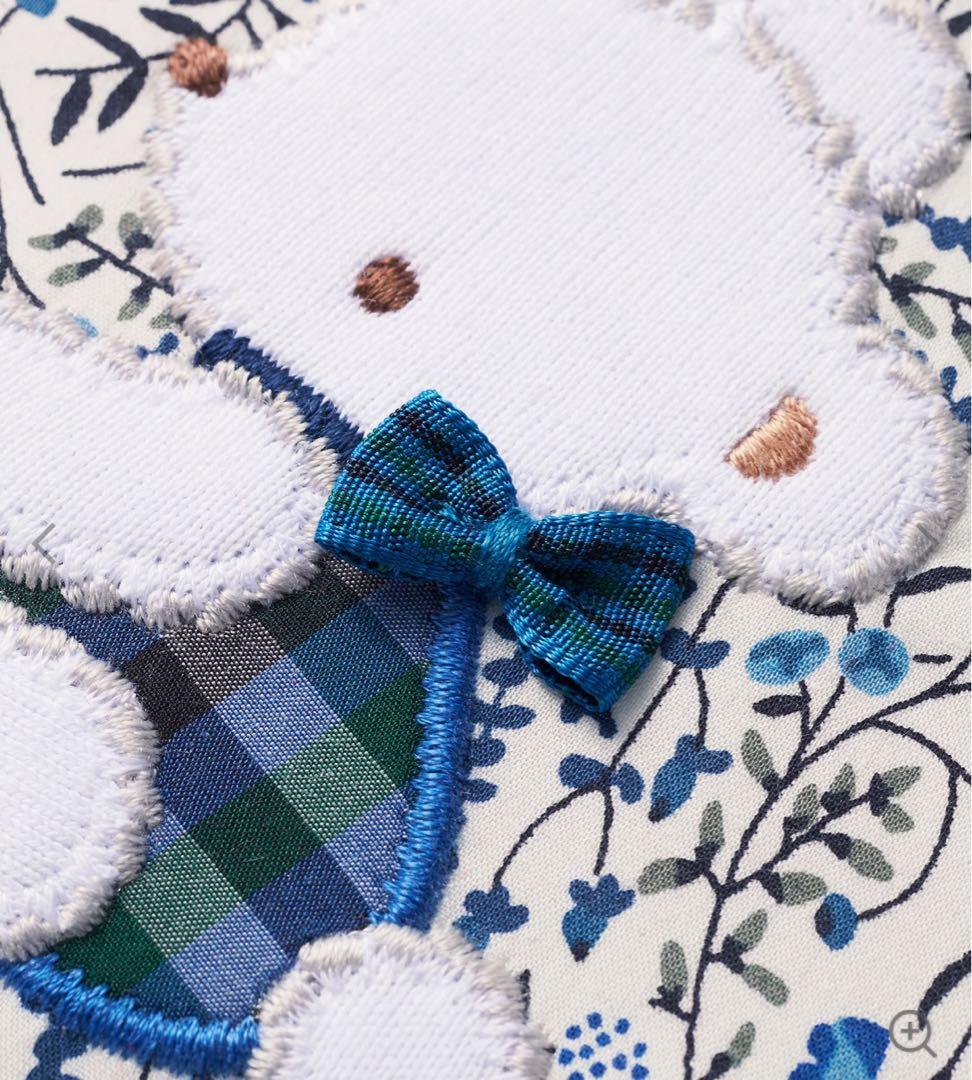 【新品タグ付き】familiar 母子手帳ケース001 ネイビー