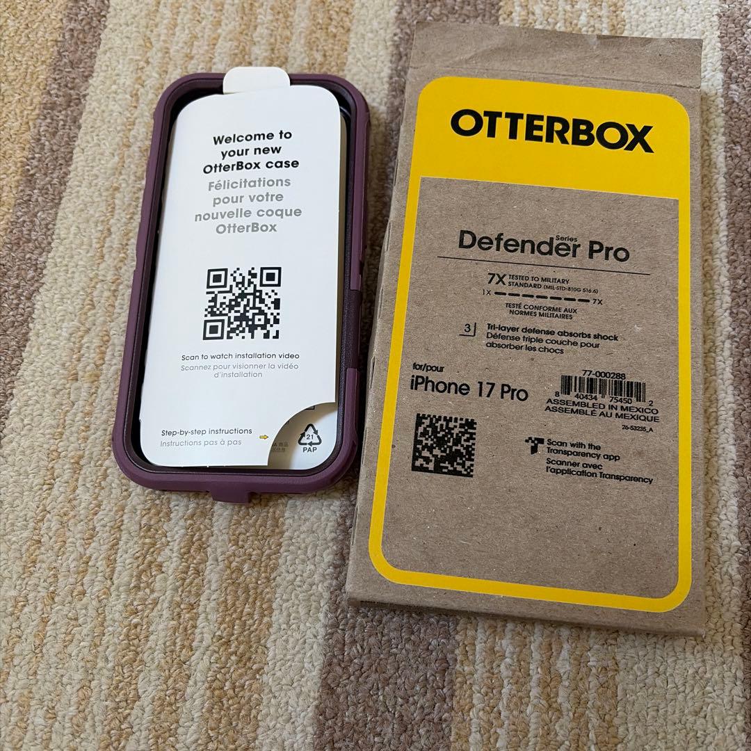 OTTERBOX Defender Pro iPhone 17 Pro ケース