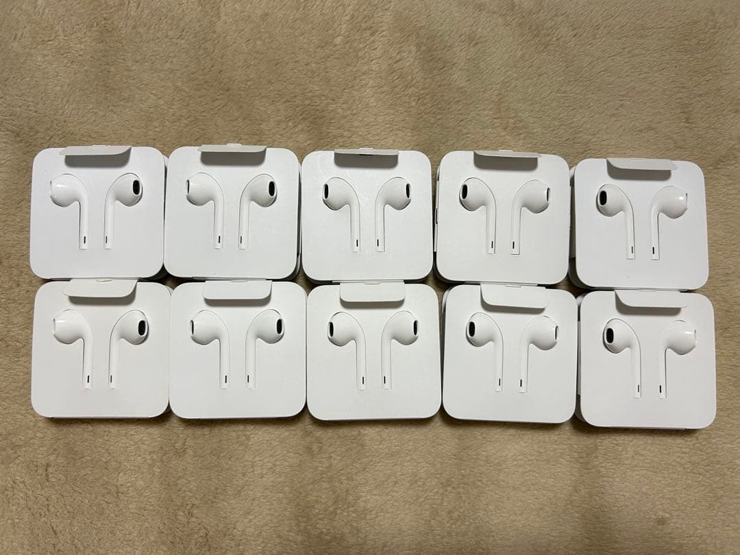 Apple純正イヤホン10個