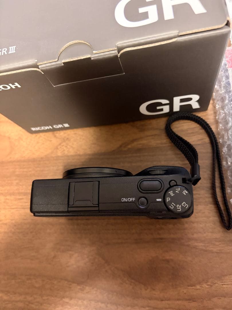 RICOH GR III コンパクトデジタルカメラ　ショット数1164