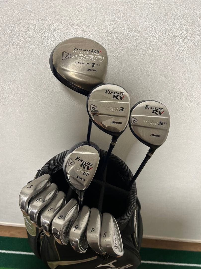 【MIZUNO】ゴルフクラブセット　全てMIZUNOフルセット