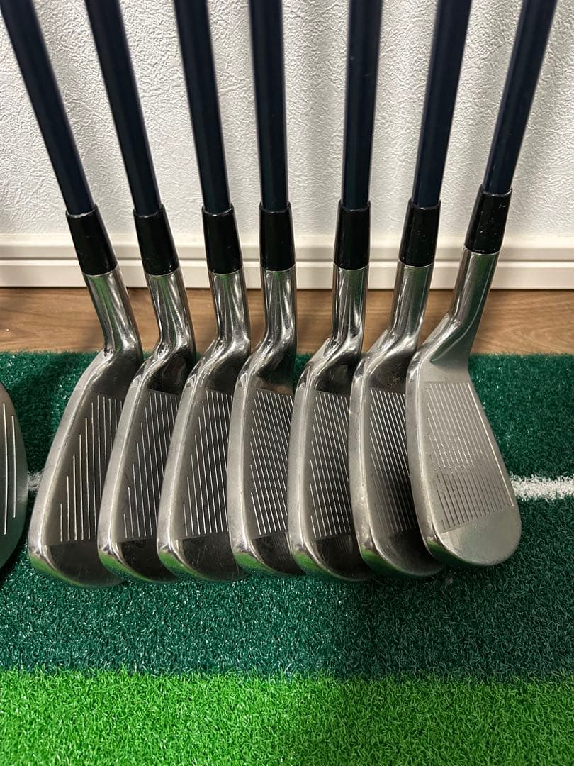 【MIZUNO】ゴルフクラブセット　全てMIZUNOフルセット
