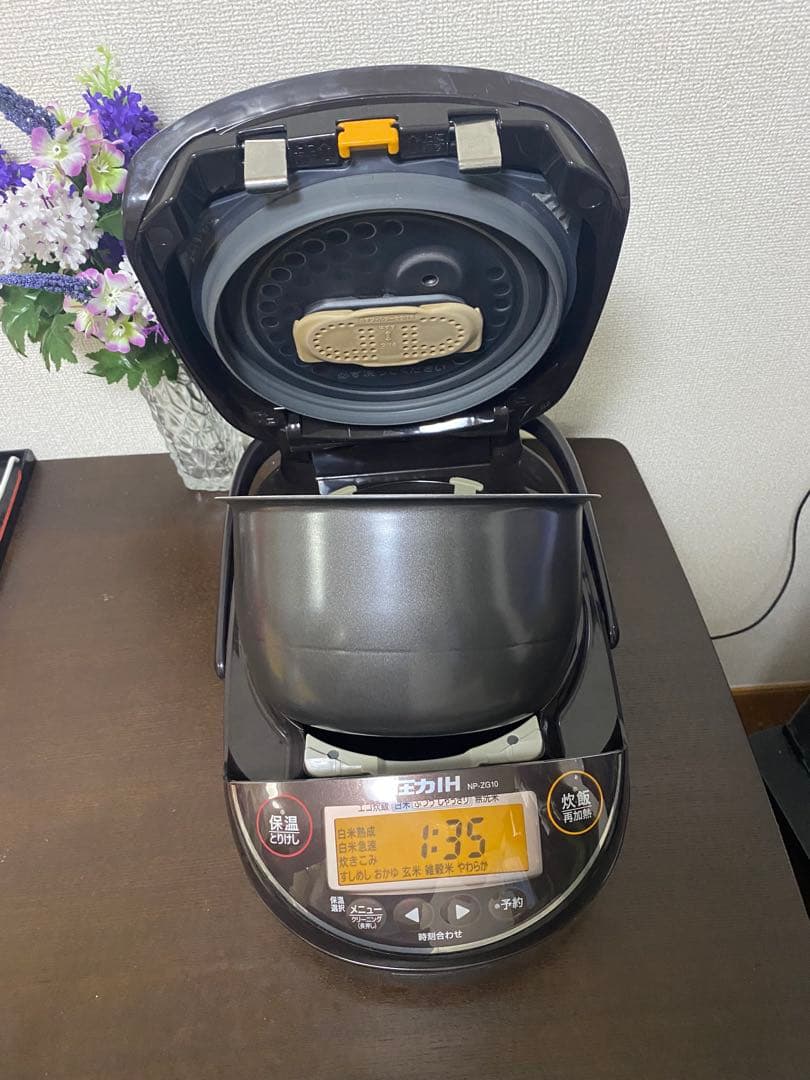象印圧力IH炊飯ジャー極め炊き(NP-ZG10型)