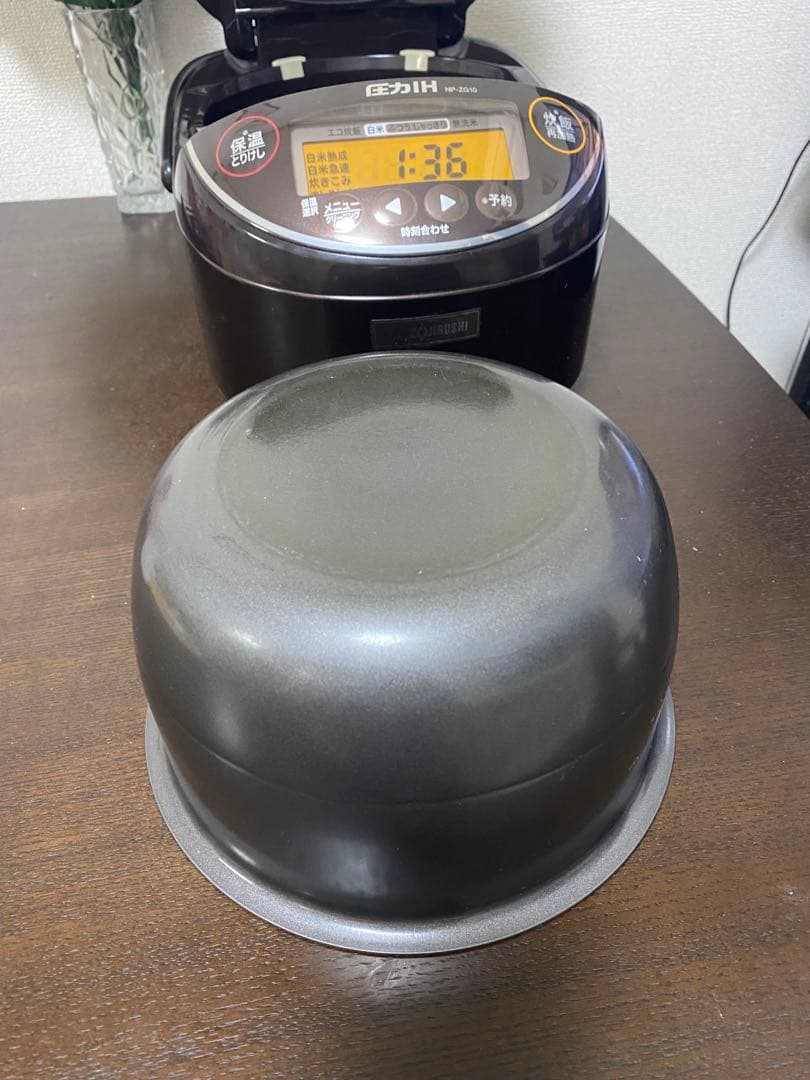 象印圧力IH炊飯ジャー極め炊き(NP-ZG10型)