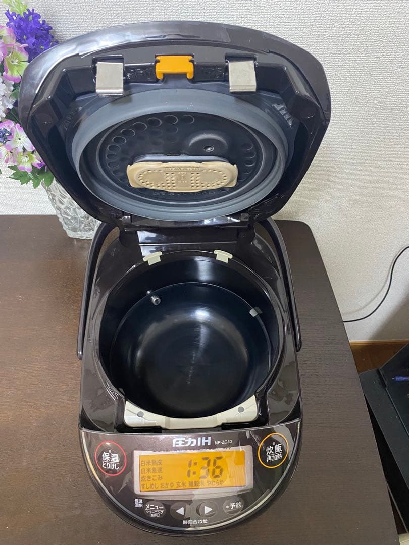 象印圧力IH炊飯ジャー極め炊き(NP-ZG10型)