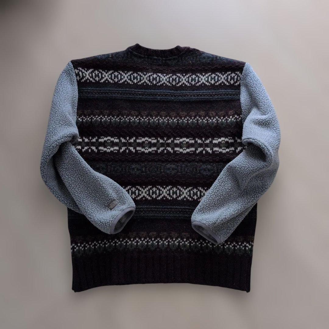 ノースフェイス パープルレーベル ニット セーター プルオーバーNT6254N