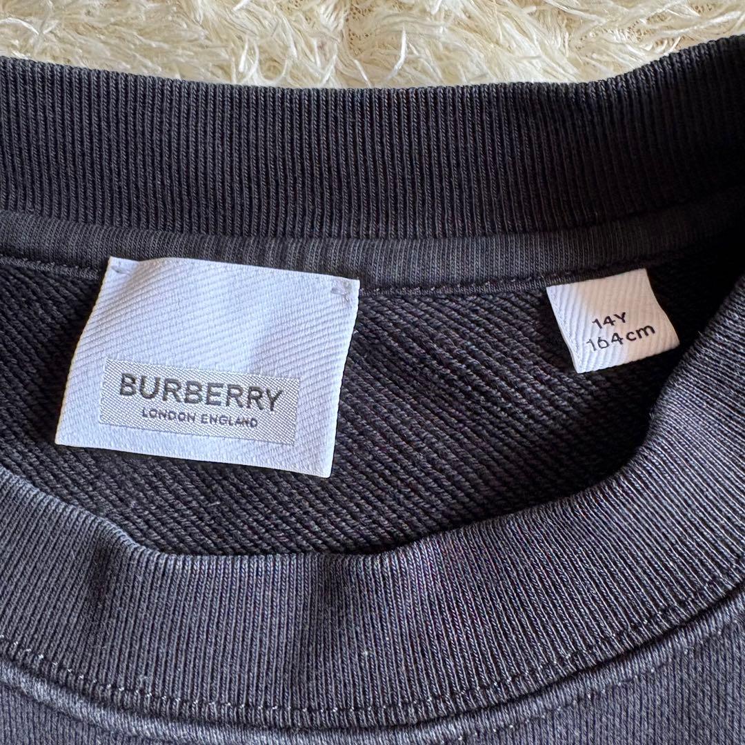 BURBERRY バーバリーロンドン ノバチェック スウェット XS〜S