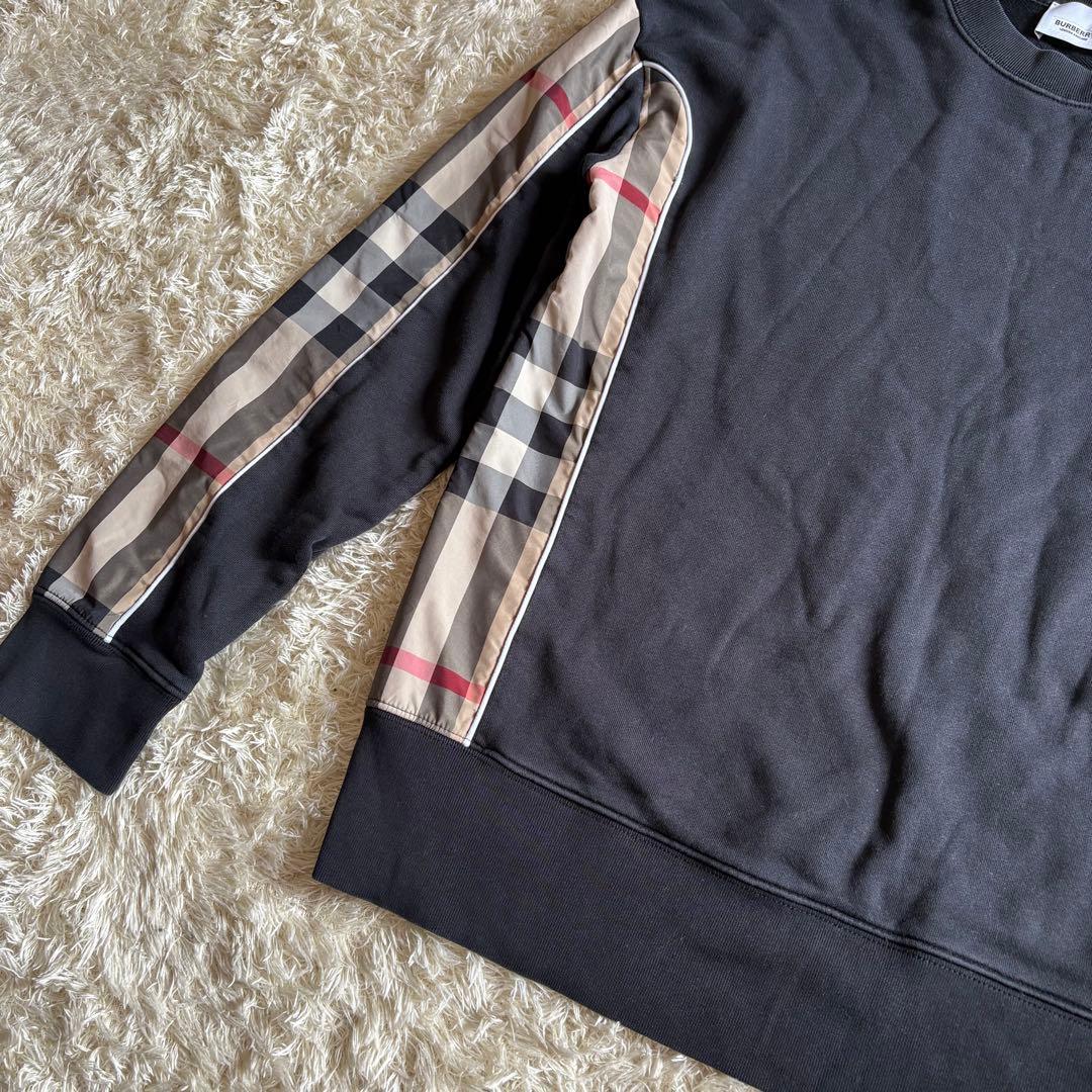 BURBERRY バーバリーロンドン ノバチェック スウェット XS〜S