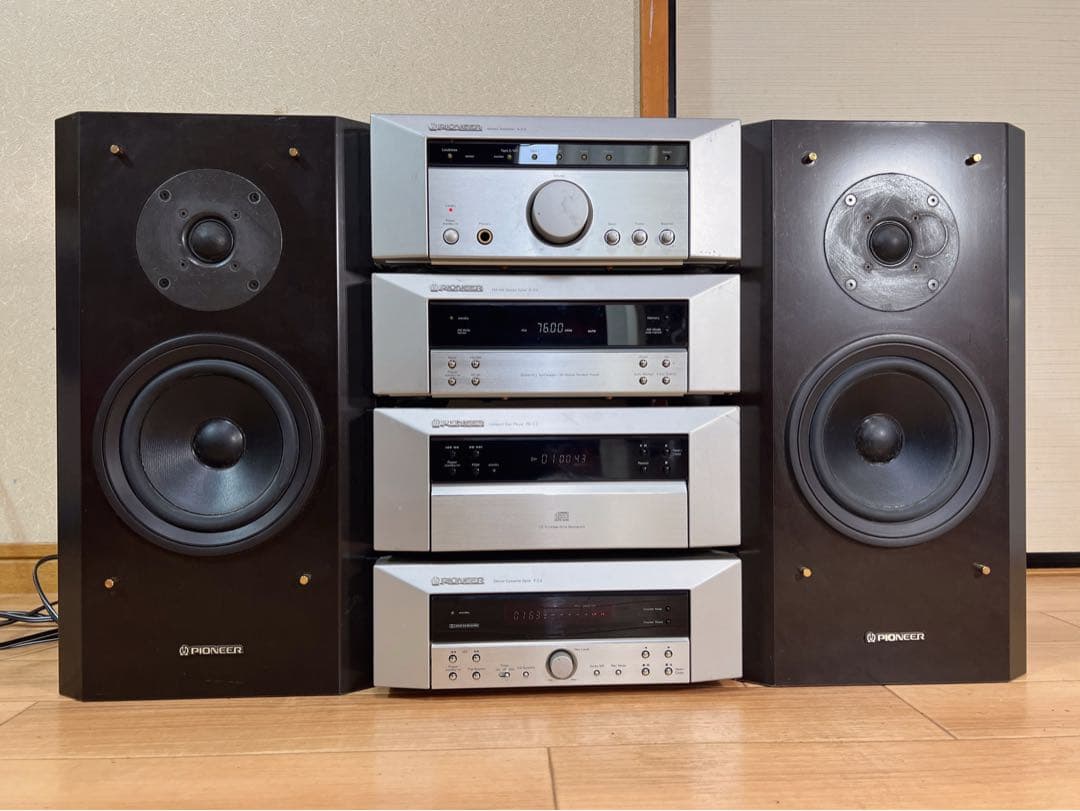 PIONEER パイオニア システムコンポ