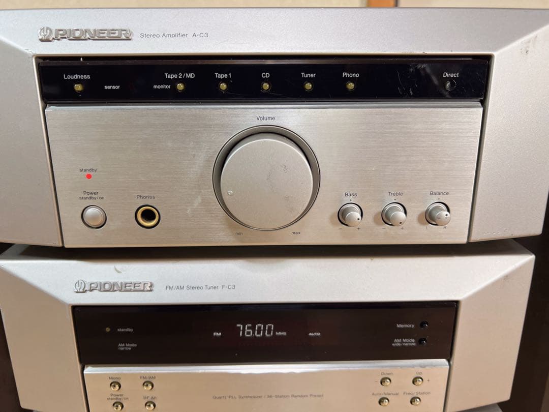 PIONEER パイオニア システムコンポ