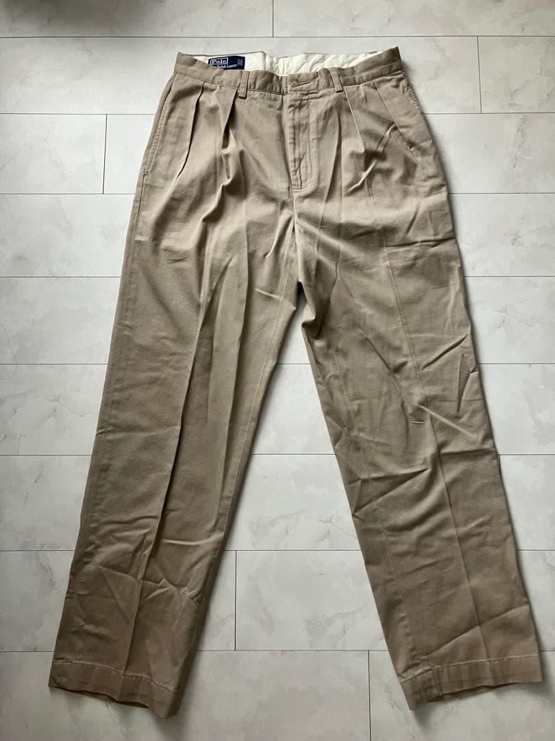 Polo by Ralph Lauren ポロチノ ラルフローレンデッドストック