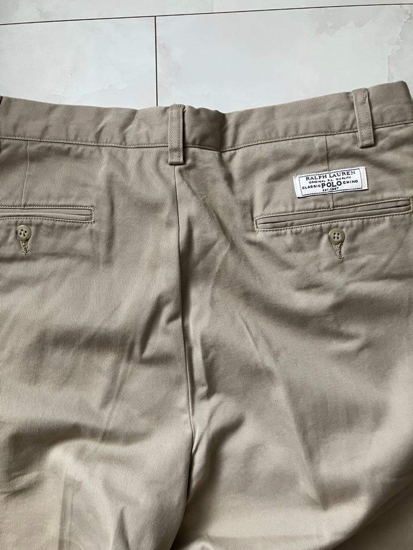 Polo by Ralph Lauren ポロチノ ラルフローレンデッドストック