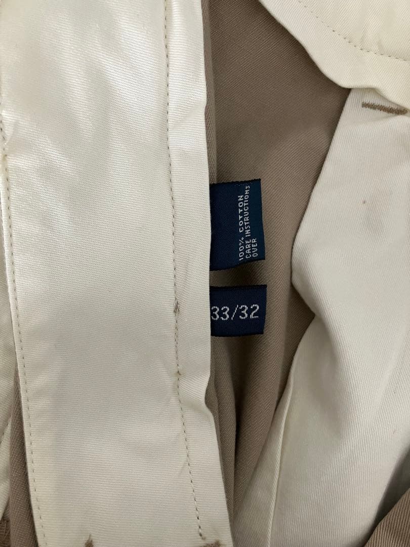 Polo by Ralph Lauren ポロチノ ラルフローレンデッドストック