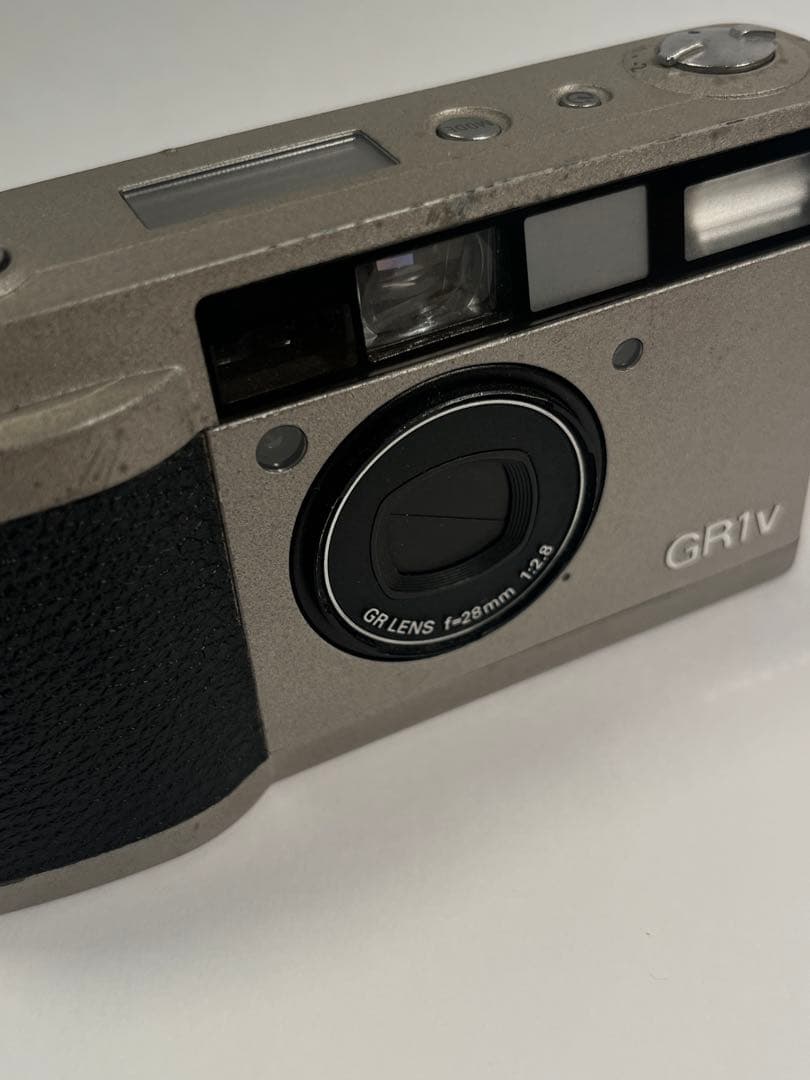Ricoh GR1V コンパクトフィルムカメラ