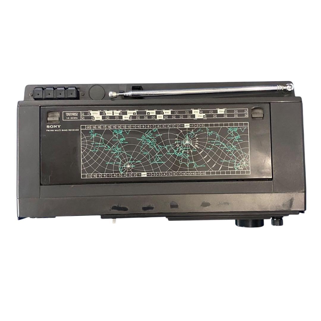 SONY AM/FMラジオ ICF-6700 動作品