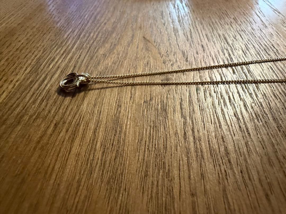 【kina】フェラガモ　ガンチーニ　ネックレス