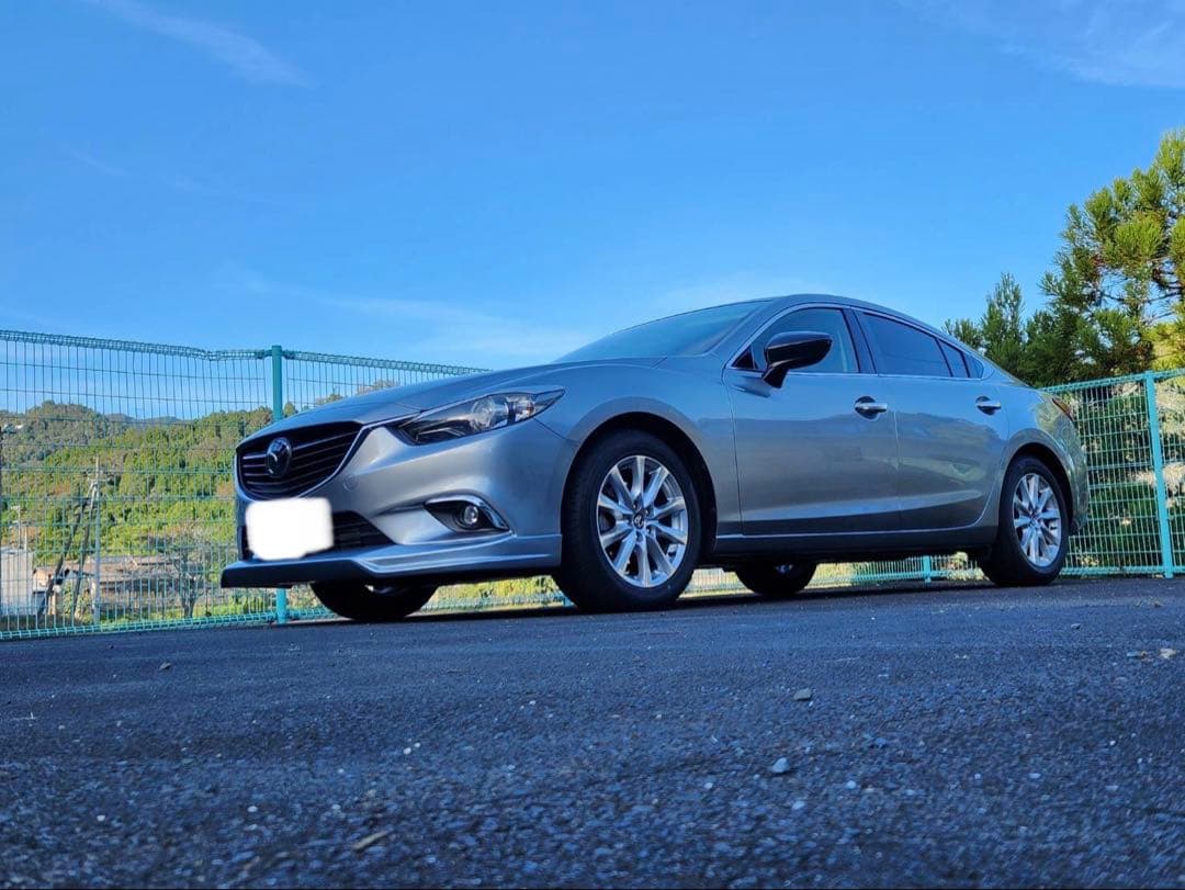 やす様【MAZDA ATENZA セダン】フロントエアロ リップ、リアバンパー