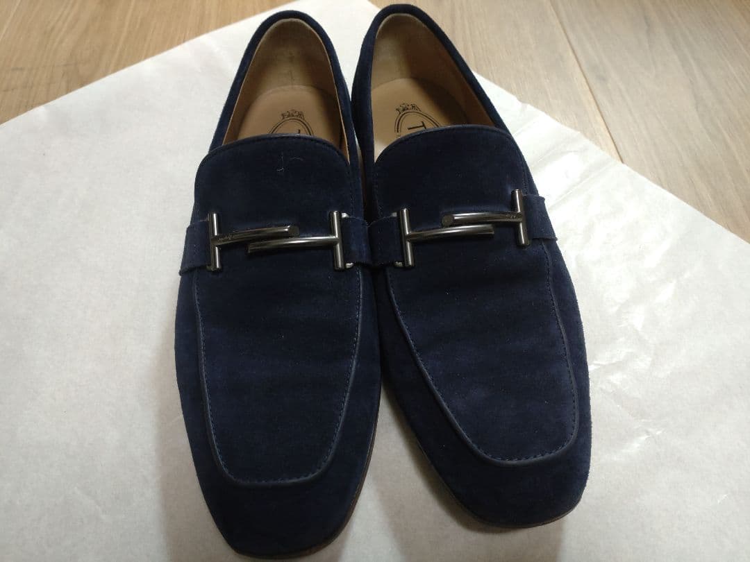 TOD'S ローファー 美品