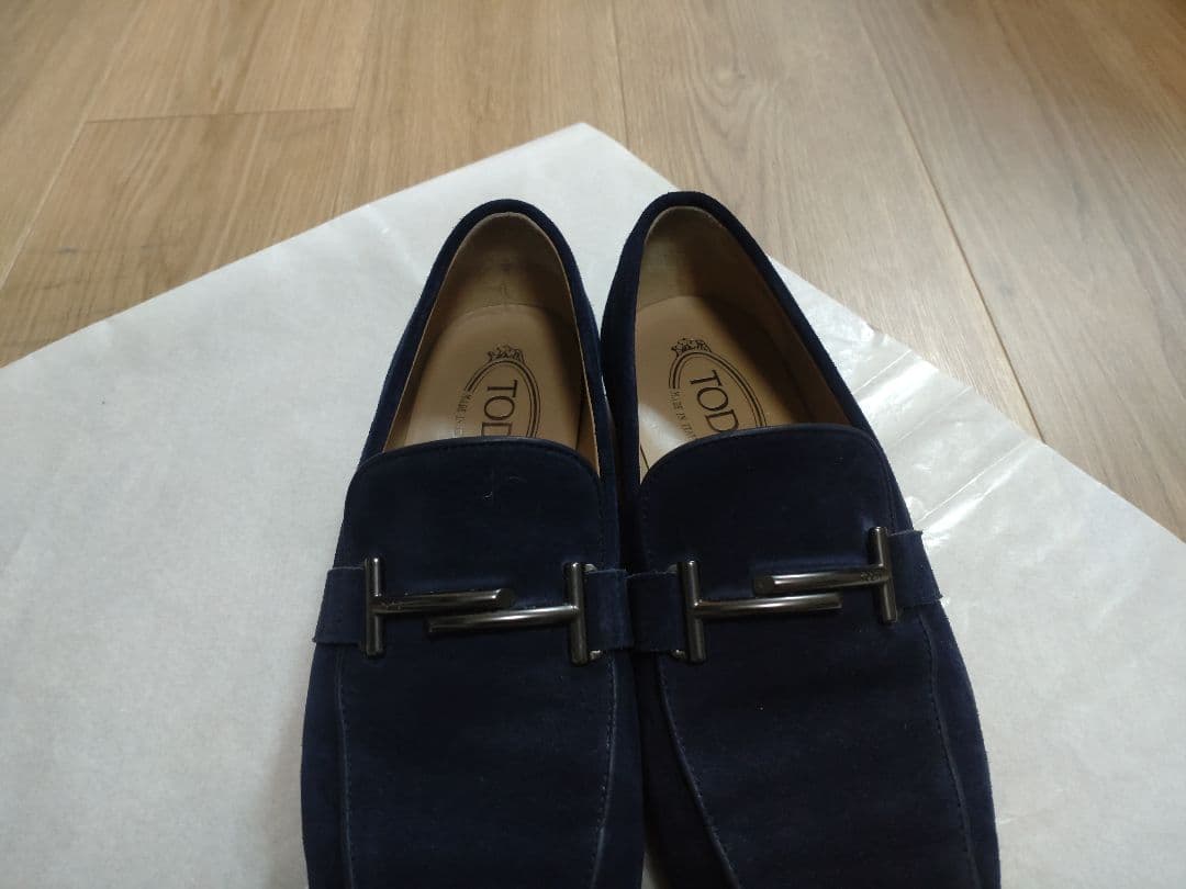 TOD'S ローファー 美品