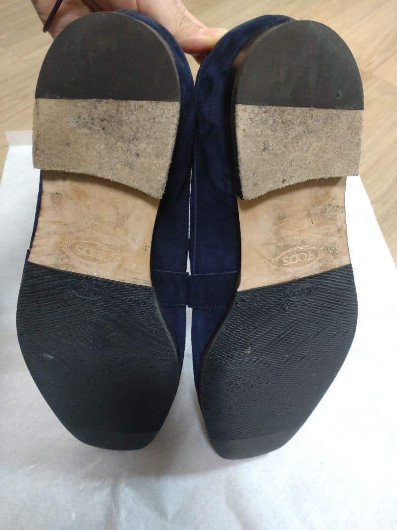 TOD'S ローファー 美品