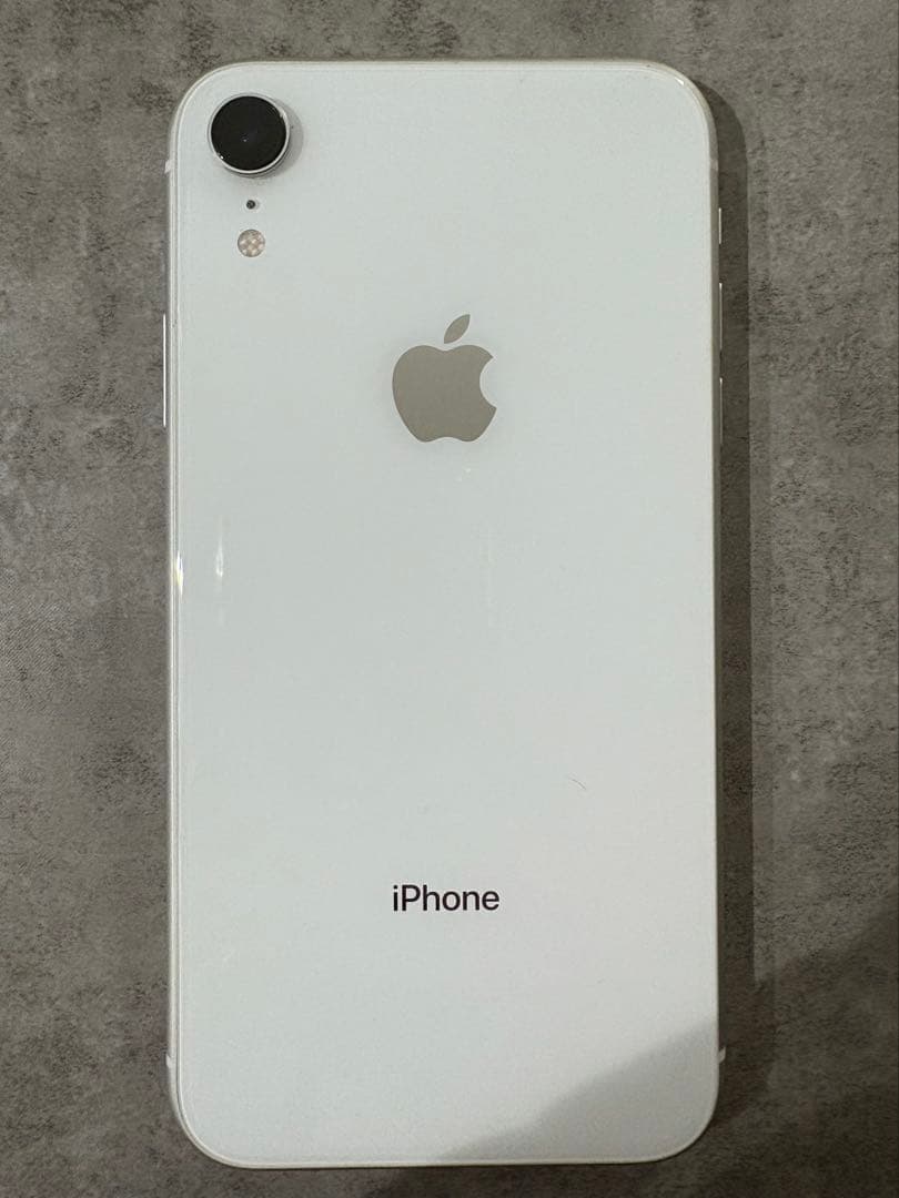 Apple iPhone XR ホワイト 64GB