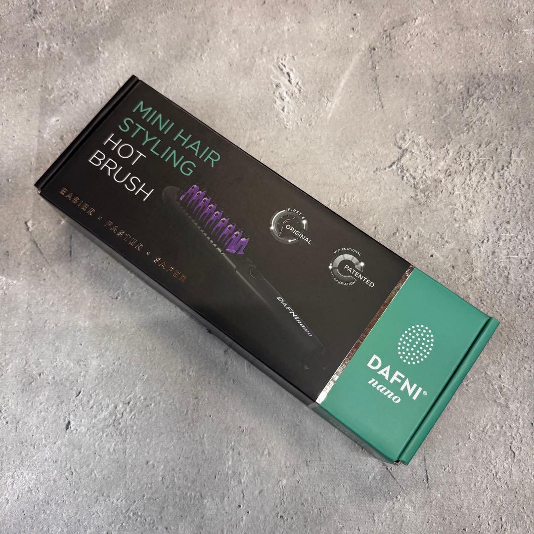 新品 DAFNI nano ミニヘアスタイリングホットブラシDH1.6N