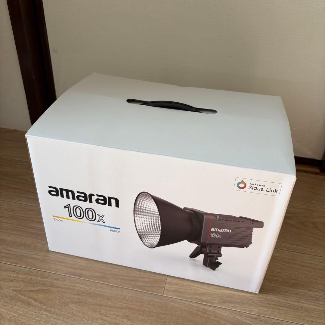 Aputure Amaran 100x 照明 撮影用ライト
