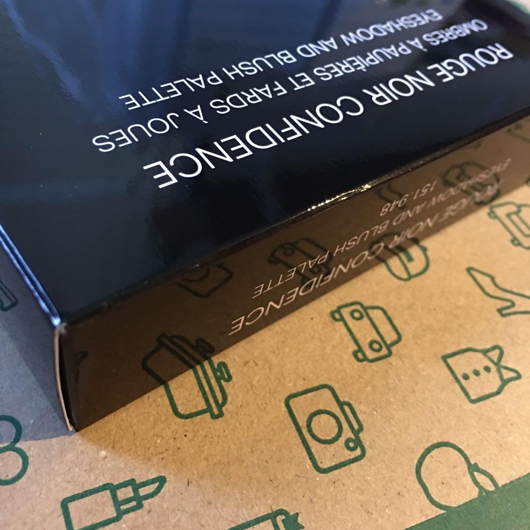 CHANEL限定　ルージュヌワール　コンフィダンス　新品