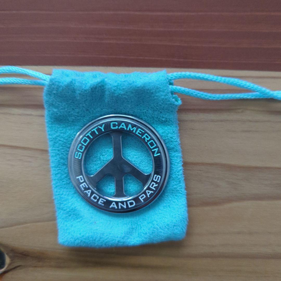 SCOTTY CAMERON 平和のマーカー 専用ポーチ付き