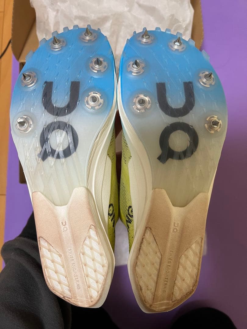 スパイク・シューズ Cloudspike Citius 2 mens 25.0cm