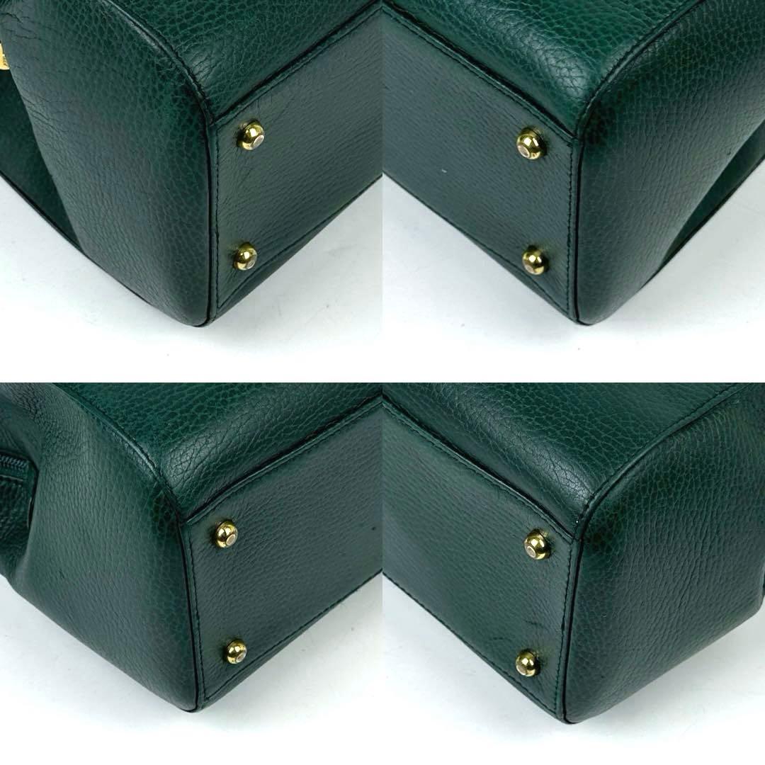 ねこたい カルティエ マストライン ハンドバッグ ゴールド金具 裏地総柄