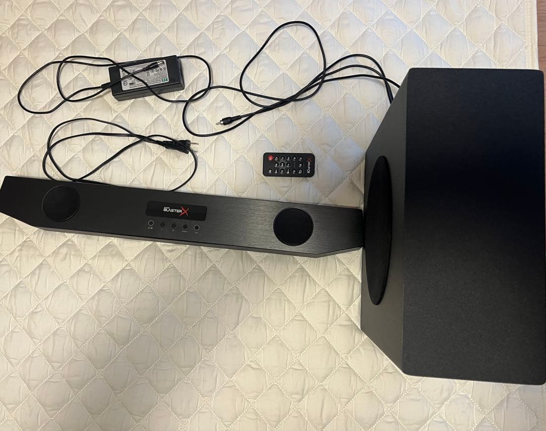 【動作OK!】【ジャンク品】Sound Blaster X Katana