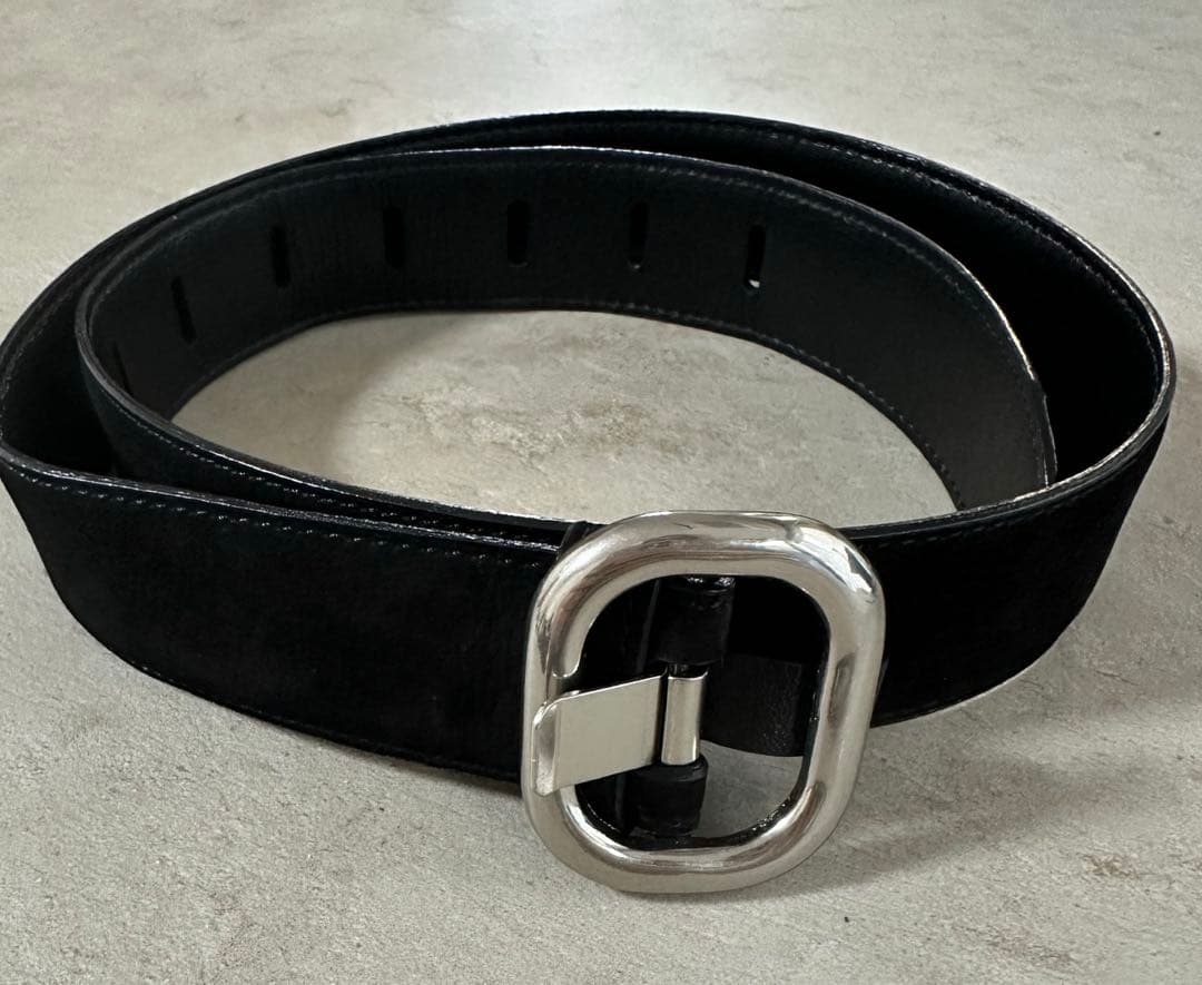 SHISHIKUI シシクイ スエードベルト S