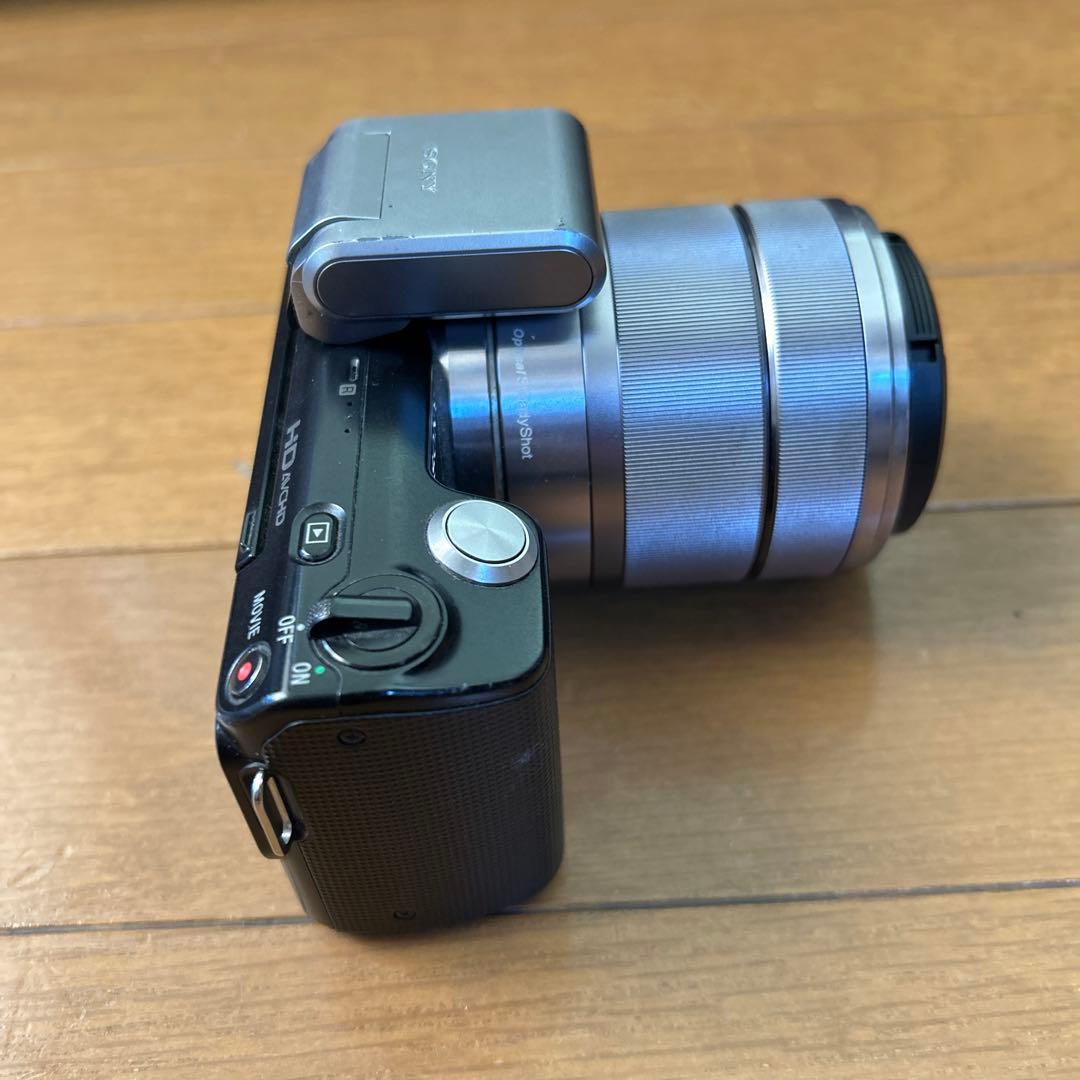 SONY NEX-5 ミラーレス一眼カメラ　充電器付き