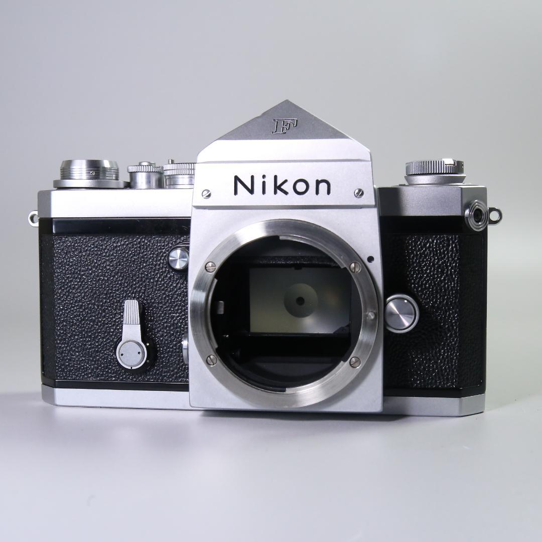 ☆初期モデル☆美品の完全動作 Nikon F アイレベル　＃338