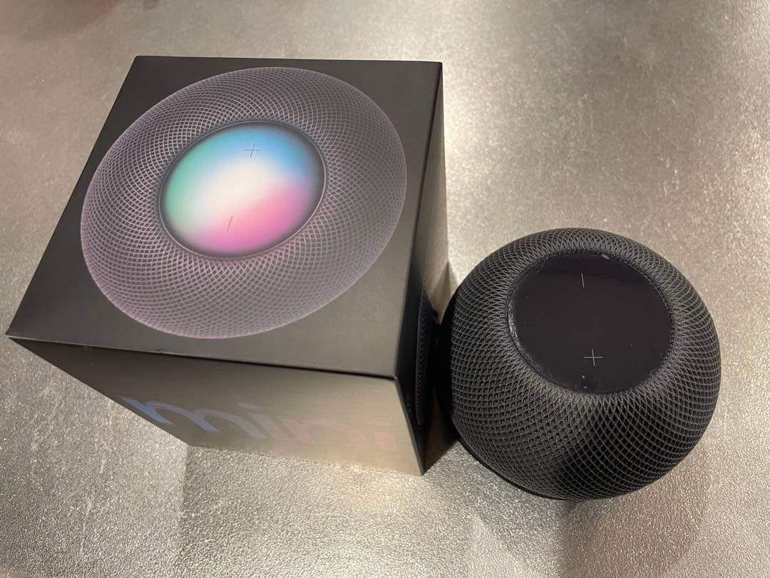 美品　Apple  Pod mini ホームポッドミニ